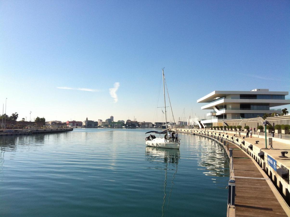 Malvarrosa Las Arenas II Valencia Luaran gambar