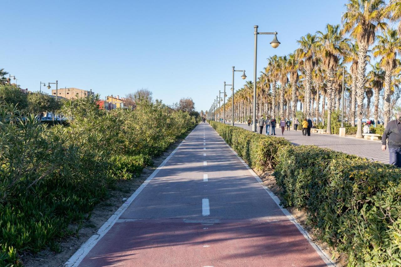 Malvarrosa Las Arenas II Valencia Luaran gambar